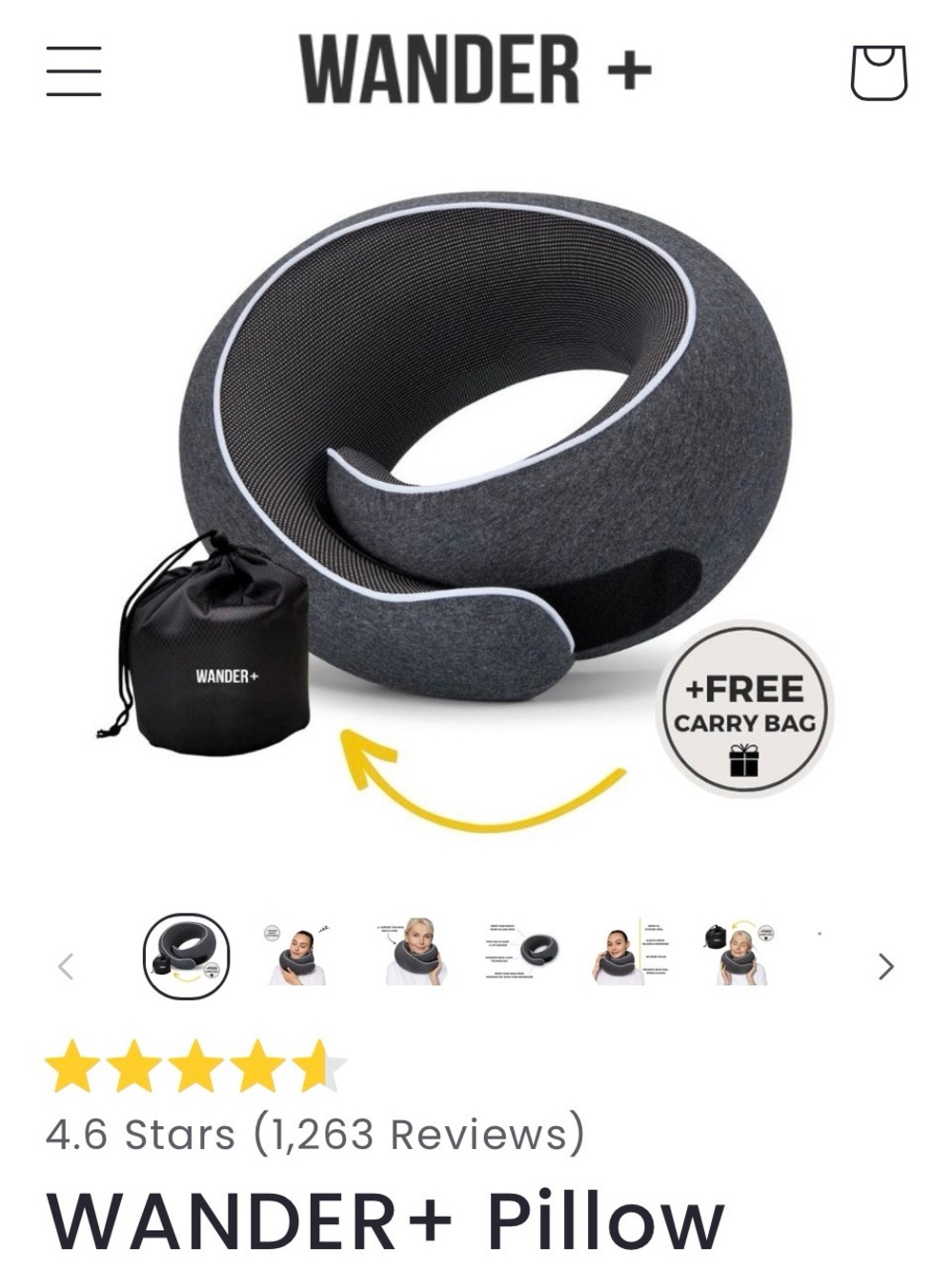 Neck Pillow - Accessories